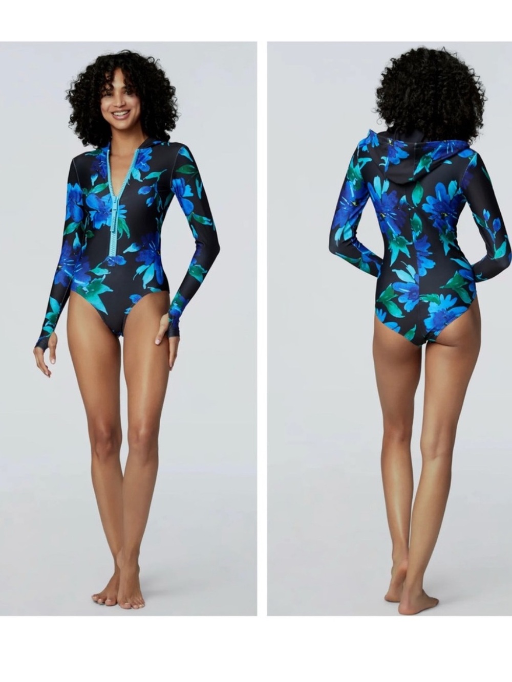 WATSKIN x Free People Lola Surf Bodysuit- size Medium